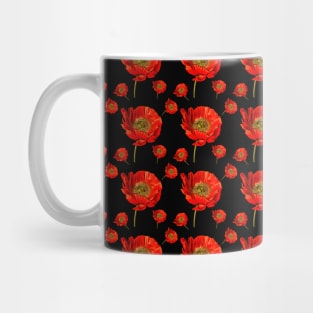 floral pattern case 3 Mug